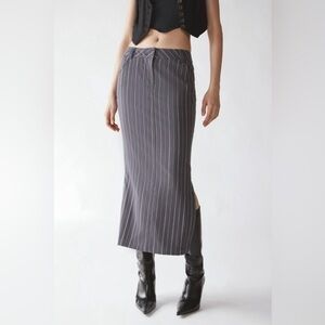 UO Blair Pencil Midi Skirt